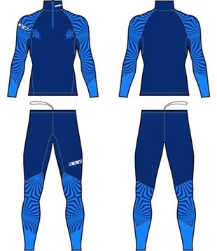 KV+ Lahti 2-Piece Race Suit