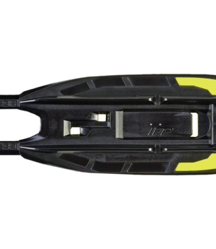 XC-Binding Race Jr Skate IFP Black Yellow