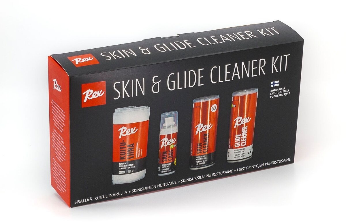 Rex Skin & Glide Cleaner Kit