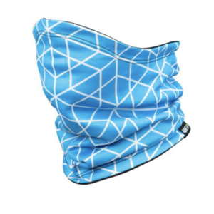 45nrth 45NRTH Lumi Reversible Neck Gaiter - Blue, One Size