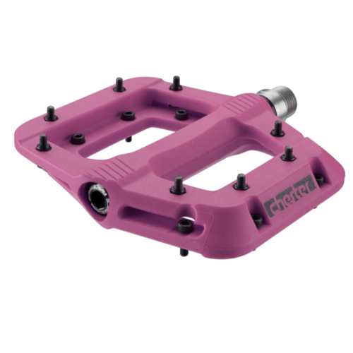 RaceFace RaceFace Chester Pedals - Magenta RaceFace RaceFace Chester Pedals - Magenta
