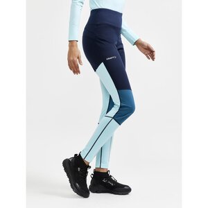 Craft ADV ESSENCE WARM TIGHTS W Blue/Sapphire XS