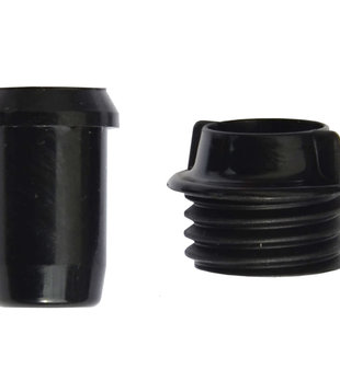 Base Insert & Nut For Shafts 9,5Mm, 1 Pair