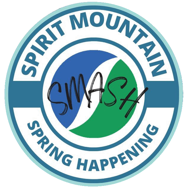 Spirit Mountain SMASH Logo