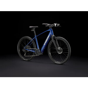 TREK Dual Sport+ 2 US M Hex Blue