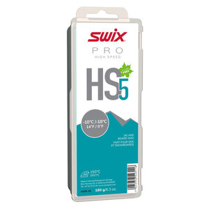 Swix HS5 Turquoise Turqoise,  -10/-18 C 180g Bulk