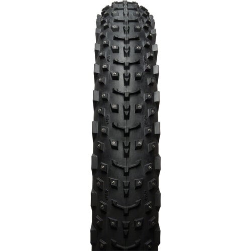 45nrth 45NRTH Dillinger 4 Tire - 26 x 4 Tubeless Folding 120tpi 240 w/Concave Studs