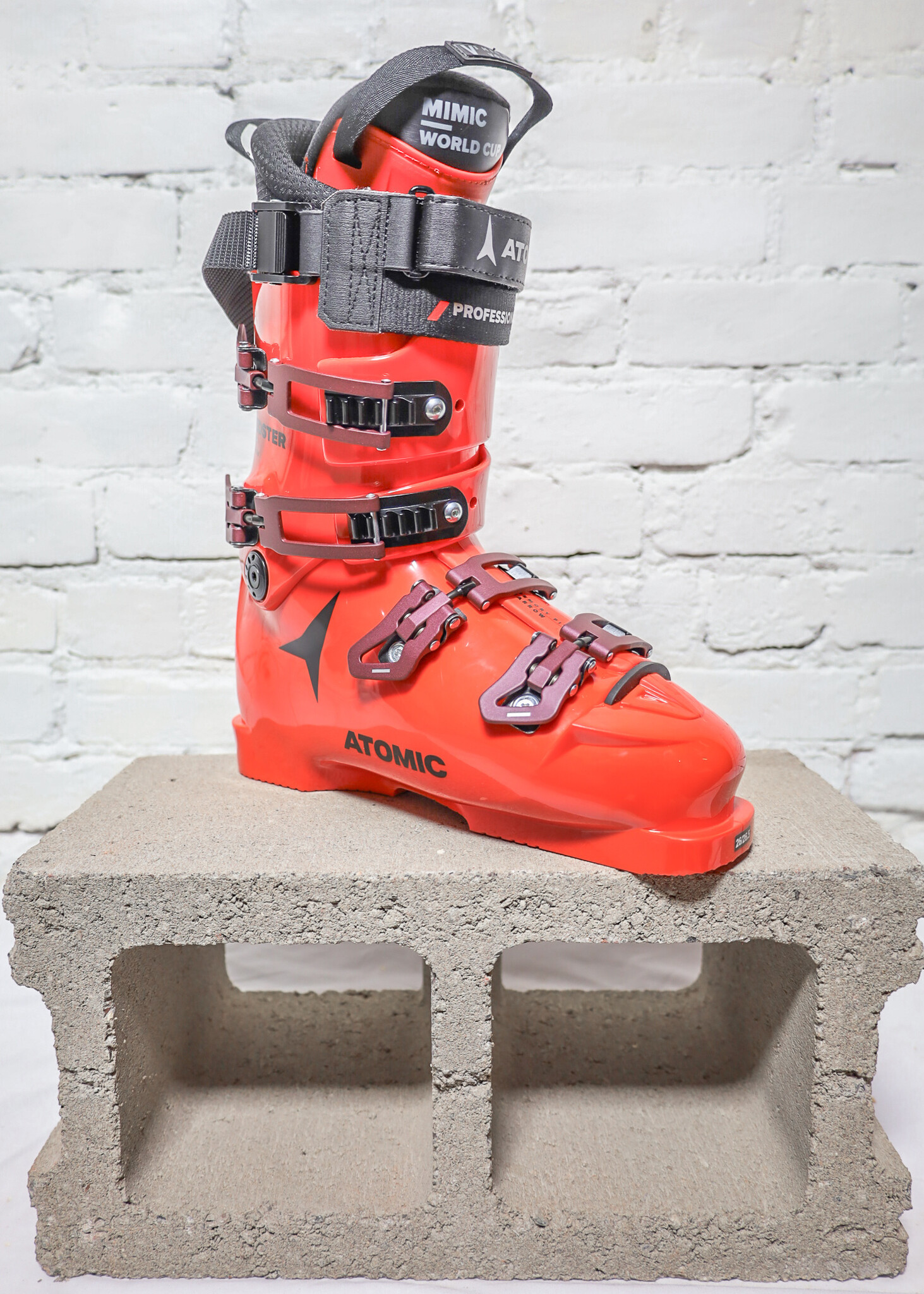 アトミックスキーブーツ TI130 スキー ATOMIC REDSTER TI 130 26.5