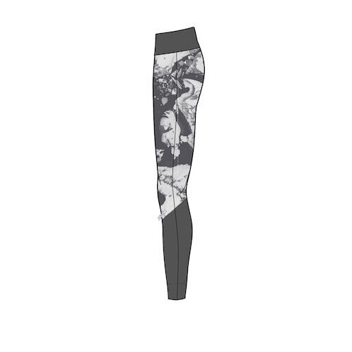 Swix SALE!! Tista Women's Tights Mid Layer (Printed)