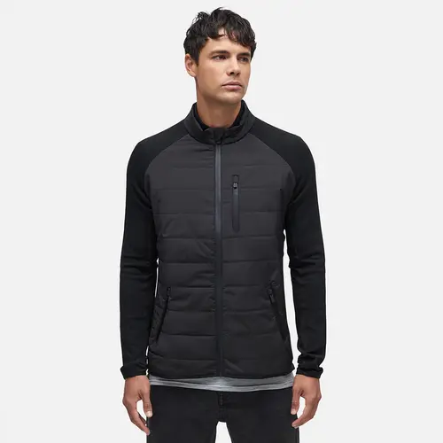 Le Bent Mens Pramecou Wool Insulated Hybrid Jacket