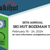38th Annual Ski Hut Bozeman Trip
