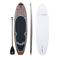 11'4" Coast Dark Wood w/ Paddle