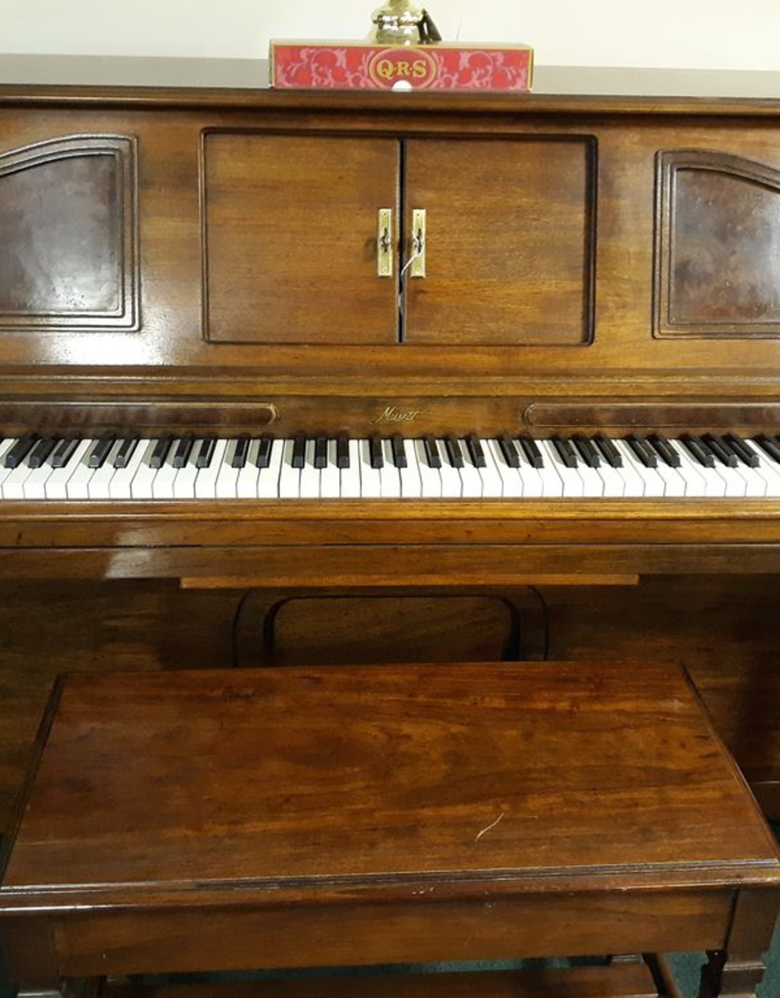 1909 aeolian player piano