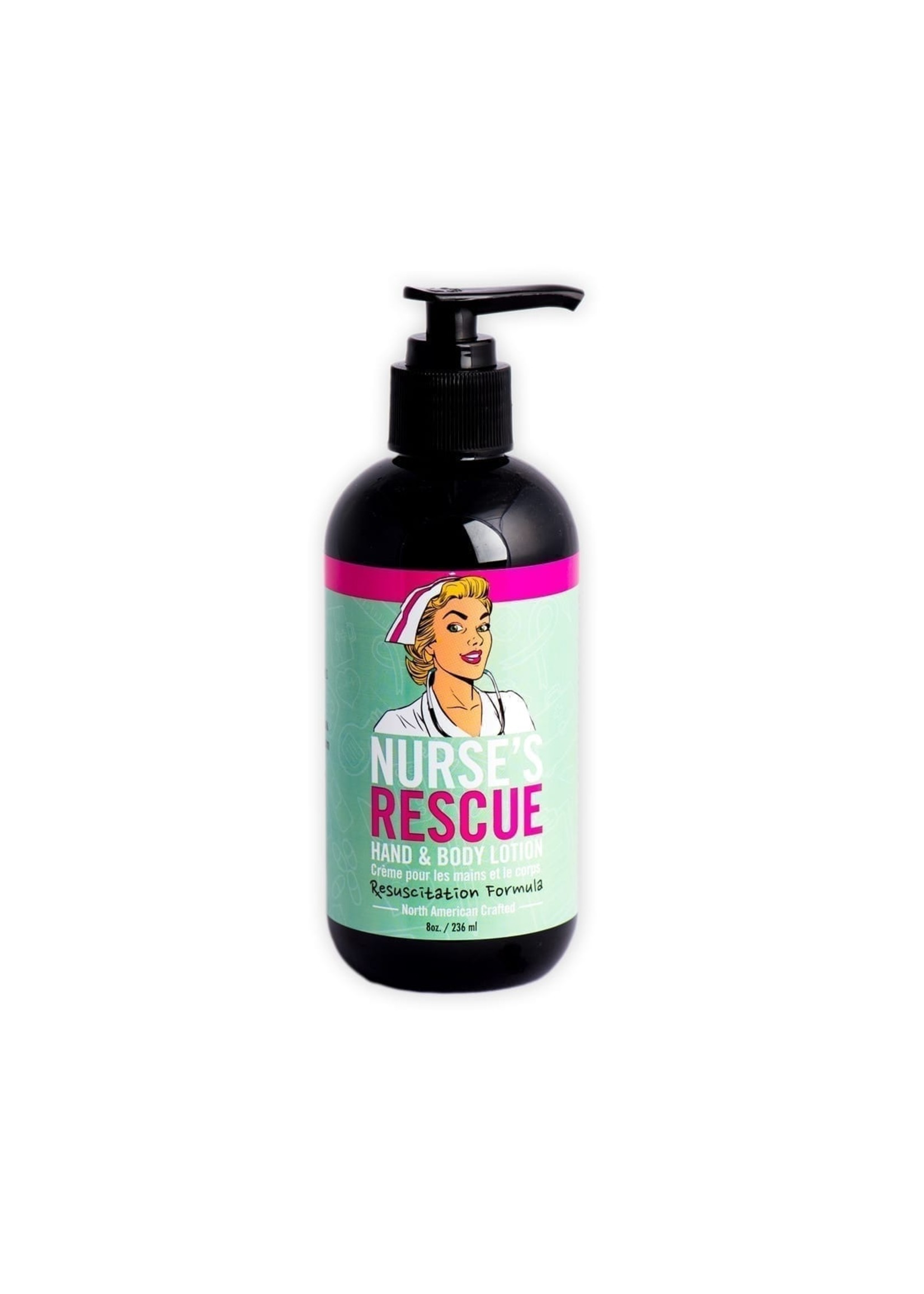 Nurse's Rescue Hand and Body Lotion 236ml