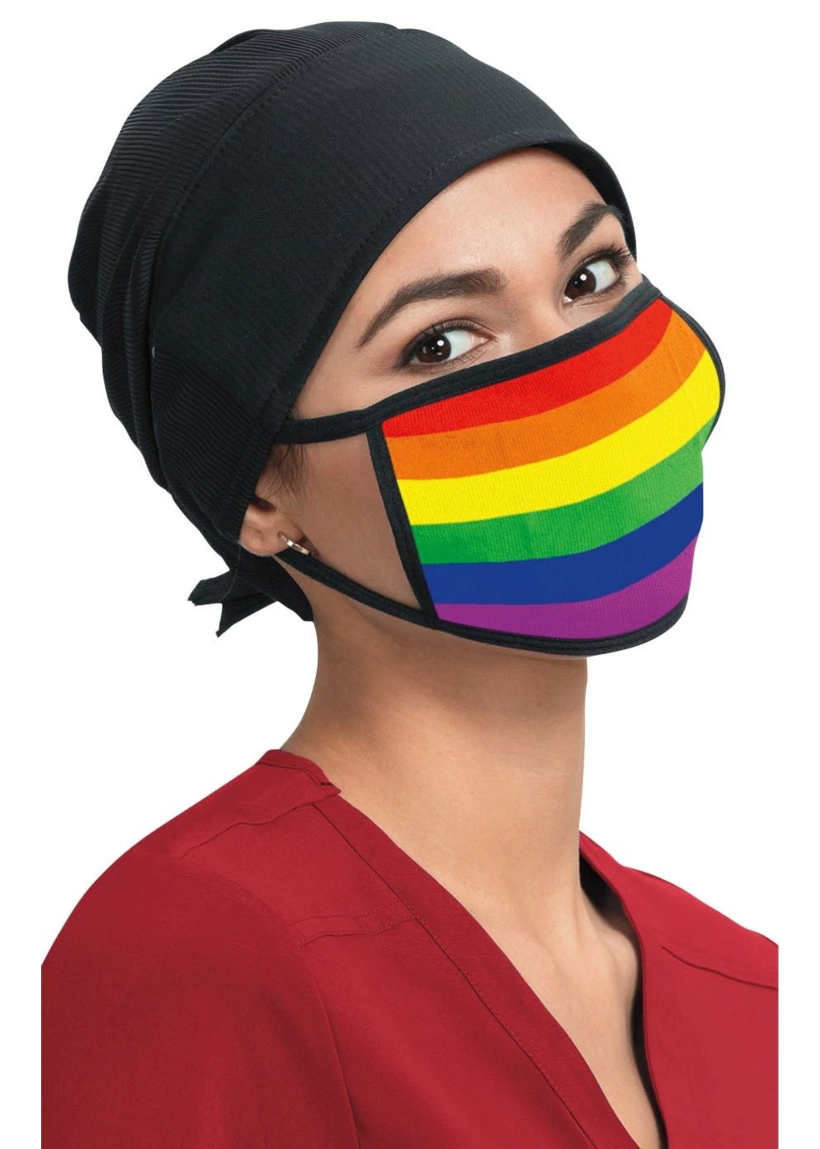 Koi Koi Rainbow Fashion Mask A175