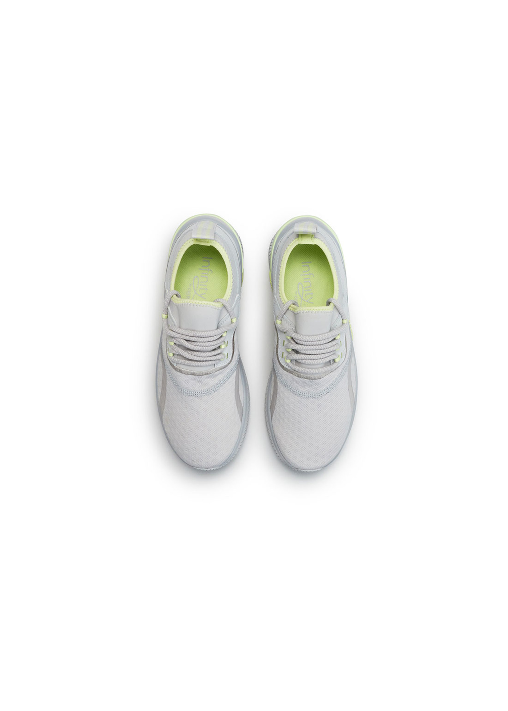Infinity Footwear DART Shoe Tranquil Grey