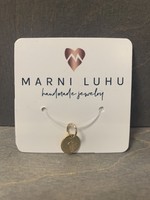 Marni Luhu Designs Mini Icon Charm Gold