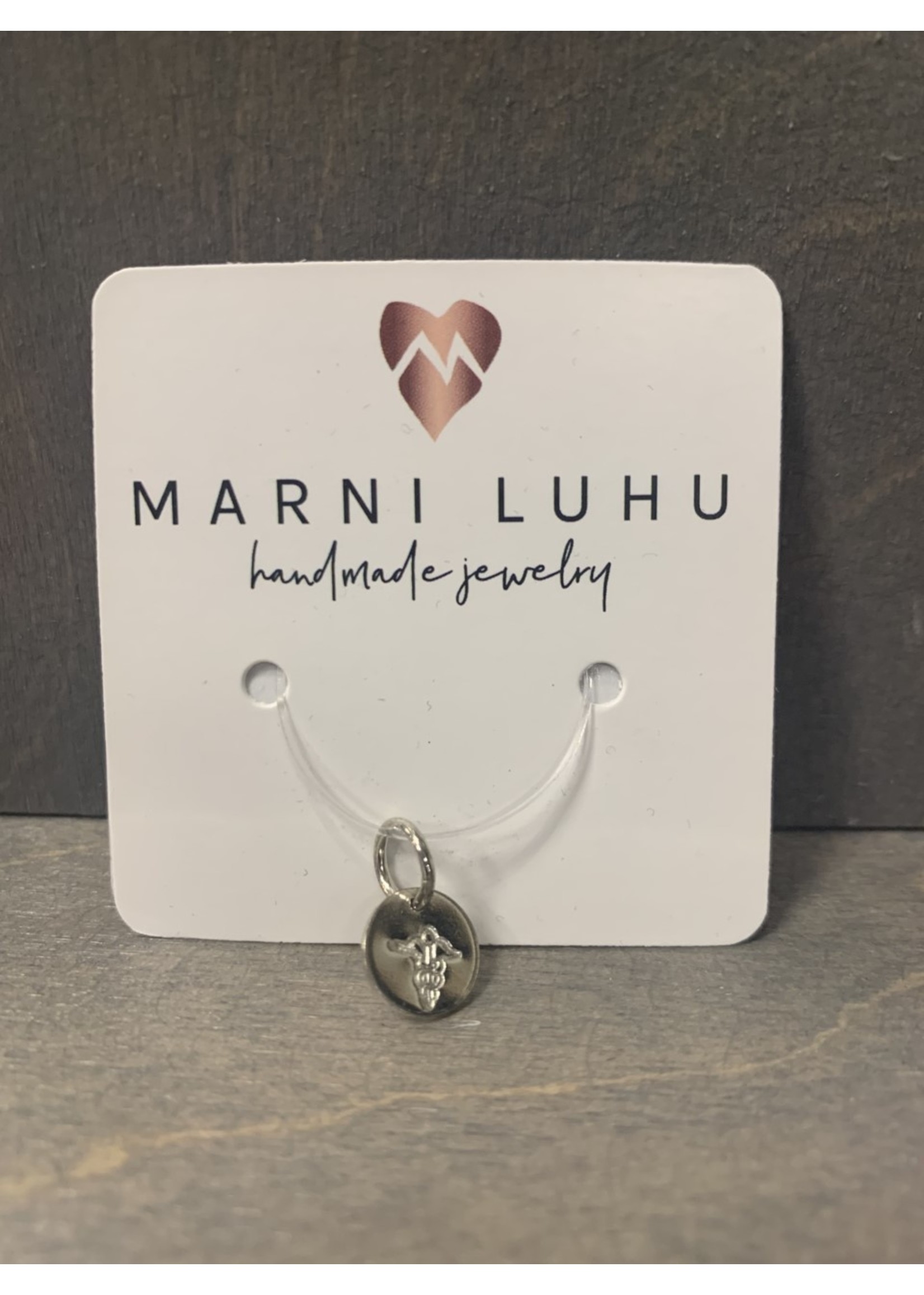 Marni Luhu Designs Mini Icon Charm Silver
