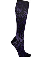 Print Support Sock Baroque Floral