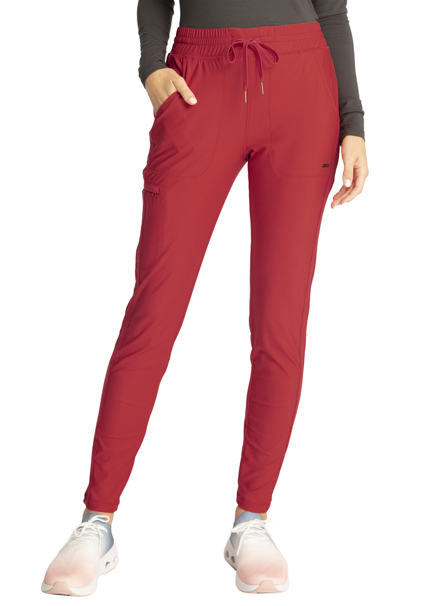 Cherokee Form CK095 FORM Pant Ruby Punch