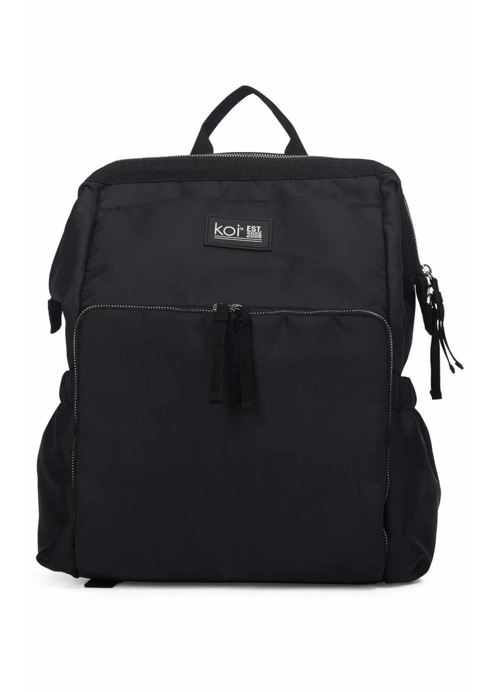 Koi A184 All You Need Utility Backpack Black