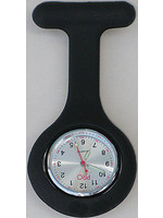 PRO PRO Silicone Lapel Pin Watch Black