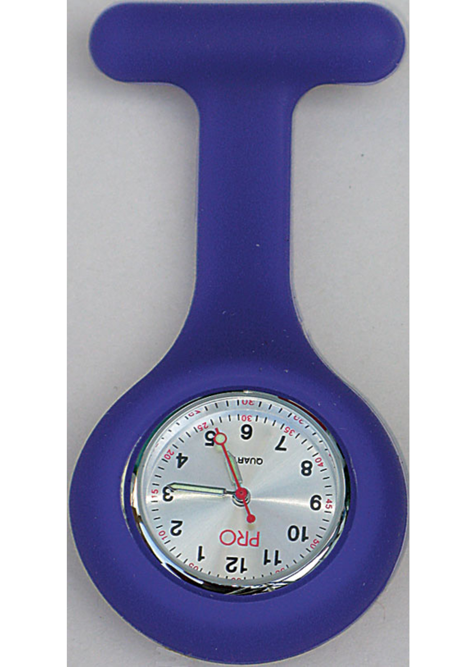 PRO PRO Silicone Lapel Pin Watch Grape