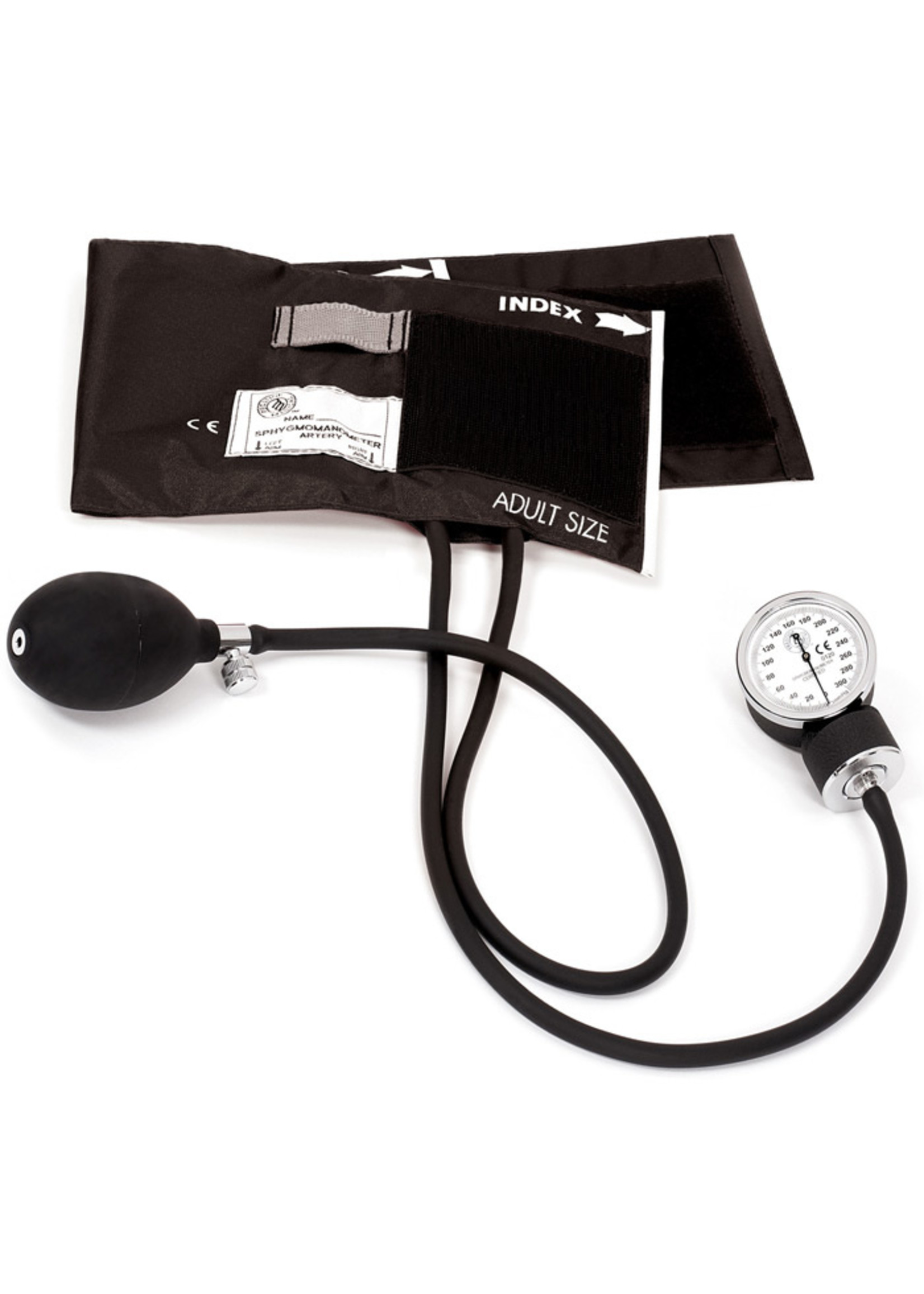 Prestige Medical Premium Aneroid Sphygmomanometer Black