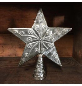 Silver Tree Topper