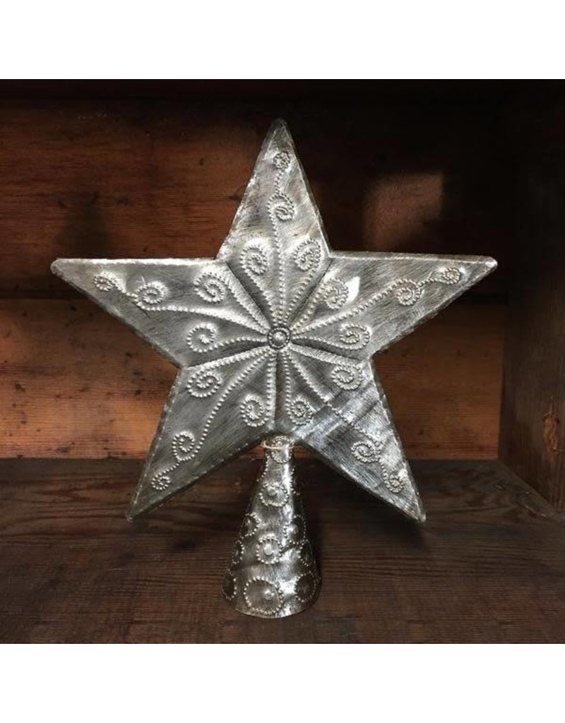 Silver Tree Topper