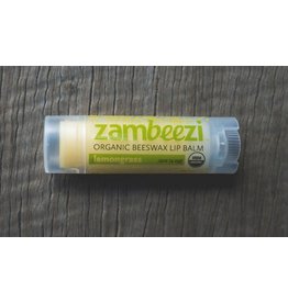 Zambeezi Lip Balm - Lemongrass