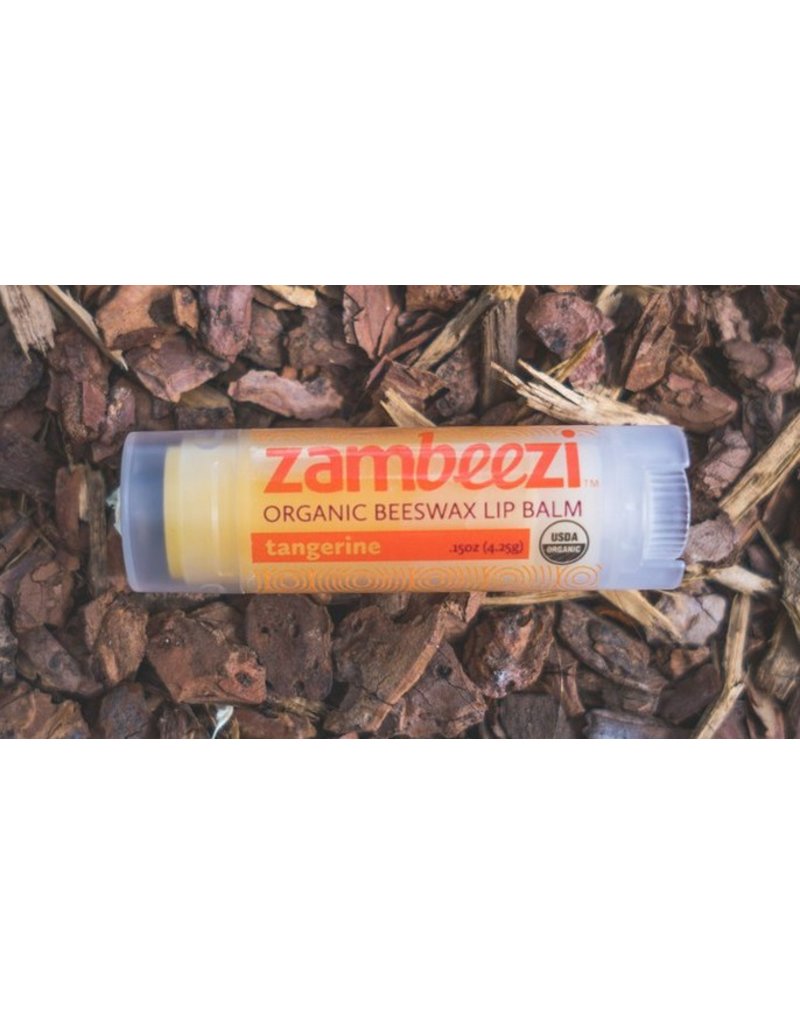 Tangerine Beeswax Lip Balm