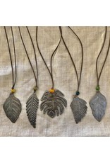 Necklace - Leaf