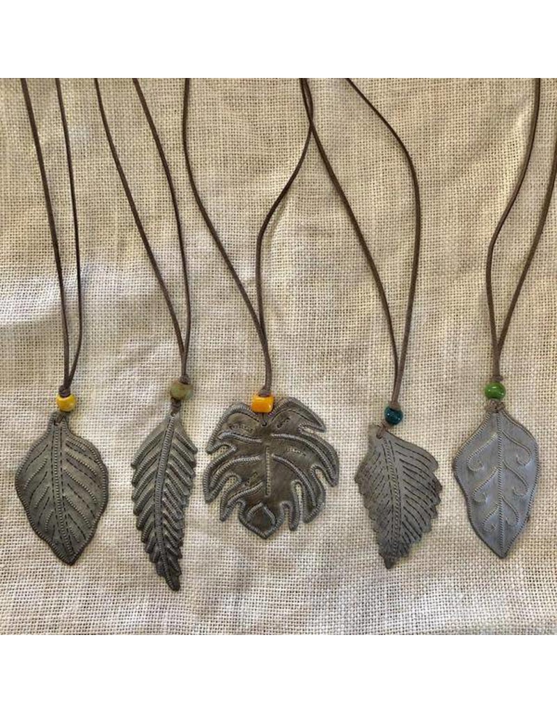 Necklace - Leaf