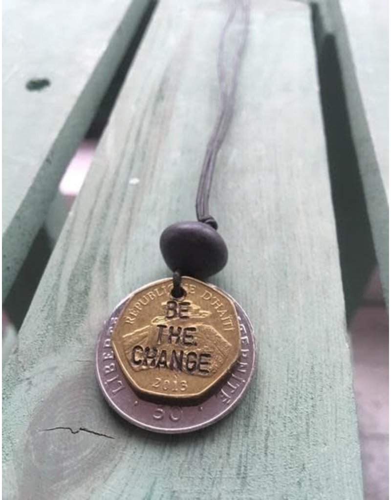 Necklace - Be the Change Original