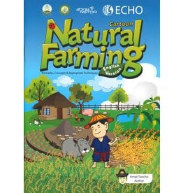 Natural Farming Cartoon