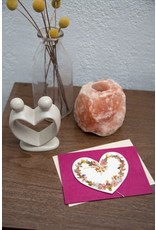 Candleholder - Lambent Crystal Pink Salt