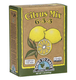 Citrus Mix 6-3-3 Mini 1lb