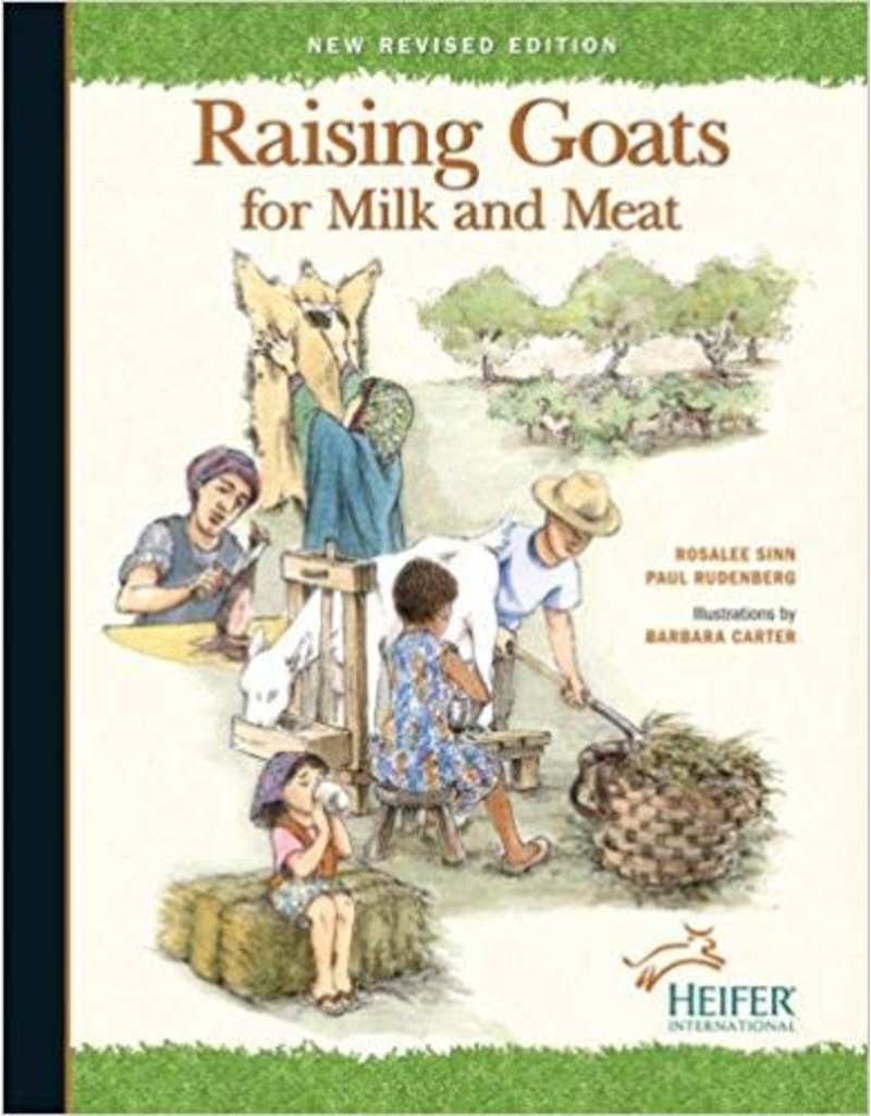 Raising Goats for Milk and Meat