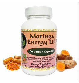 Moringa Curcumin-Max Capsules