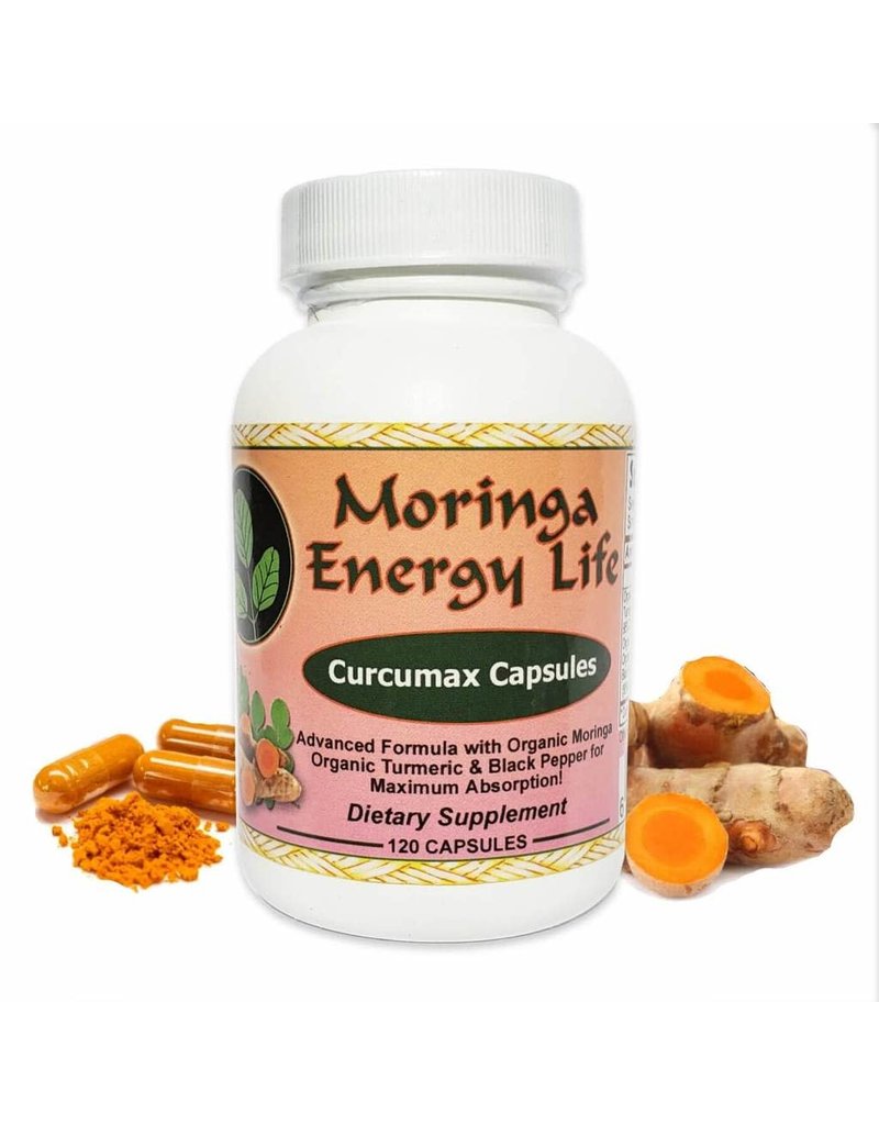 Moringa Curcumin-Max Capsules