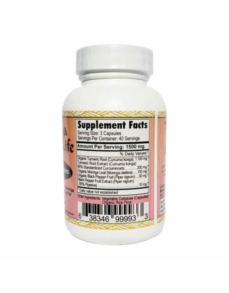 Moringa Curcumin-Max Capsules