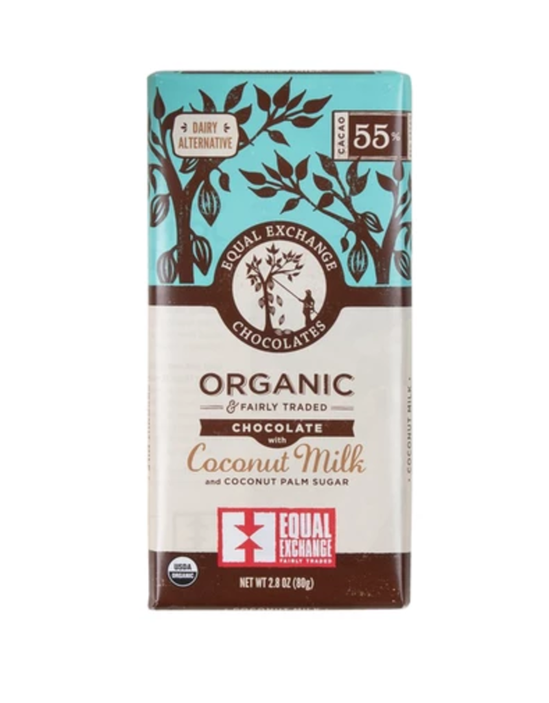 Equal Exchange Chocolate - Coconut Milk, Vegan