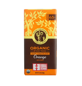 Equal Exchange Chocolate, Dark Orange