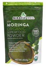 miracle tree Moringa Leaf Powder - 1 lb