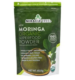 miracle tree Moringa Leaf Powder - 1 lb