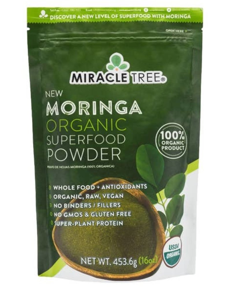miracle tree Moringa Leaf Powder - 1 lb