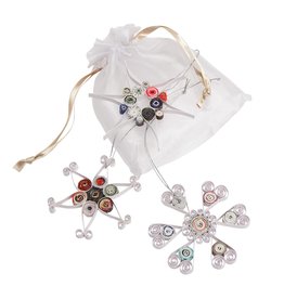Ornament - Paper Filigree Snowflake