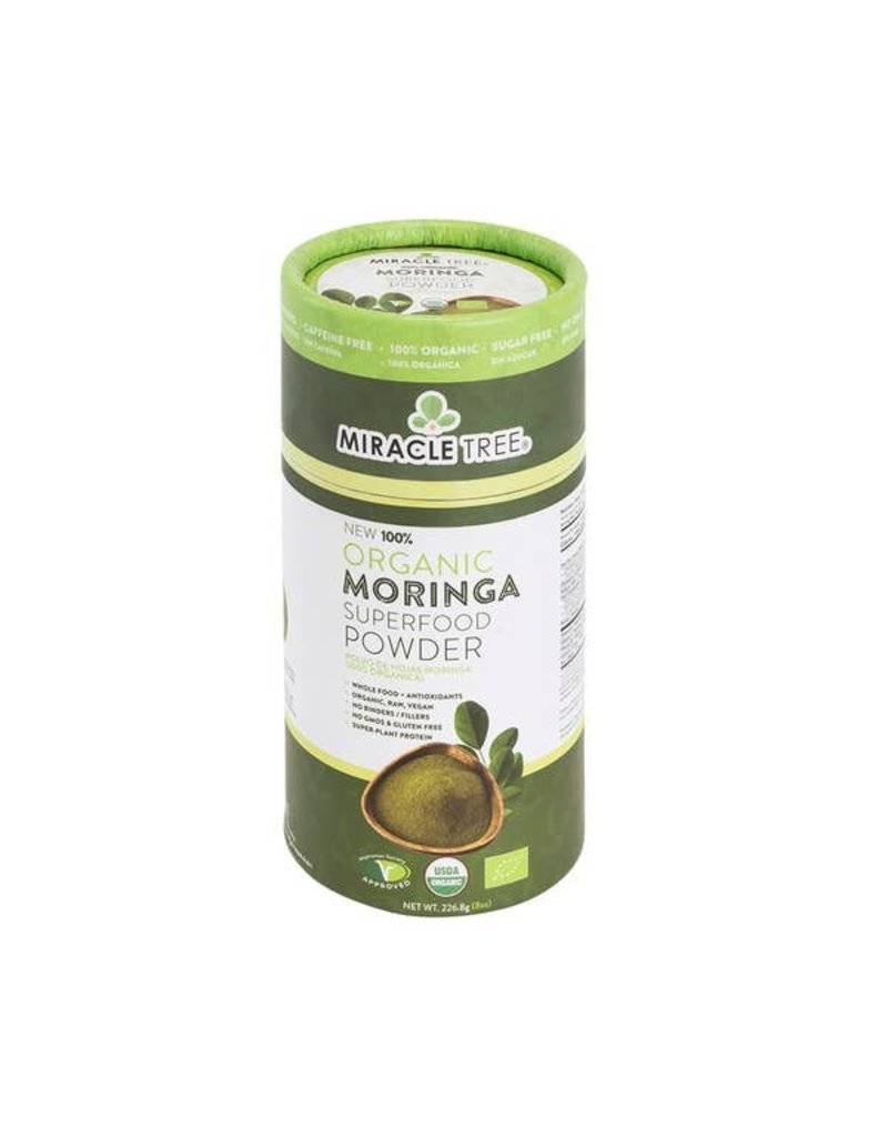 miracle tree Moringa Leaf Powder- 8oz