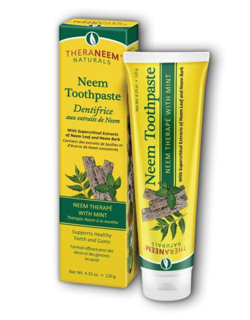 TheraNeem Toothpaste - Neem Mint